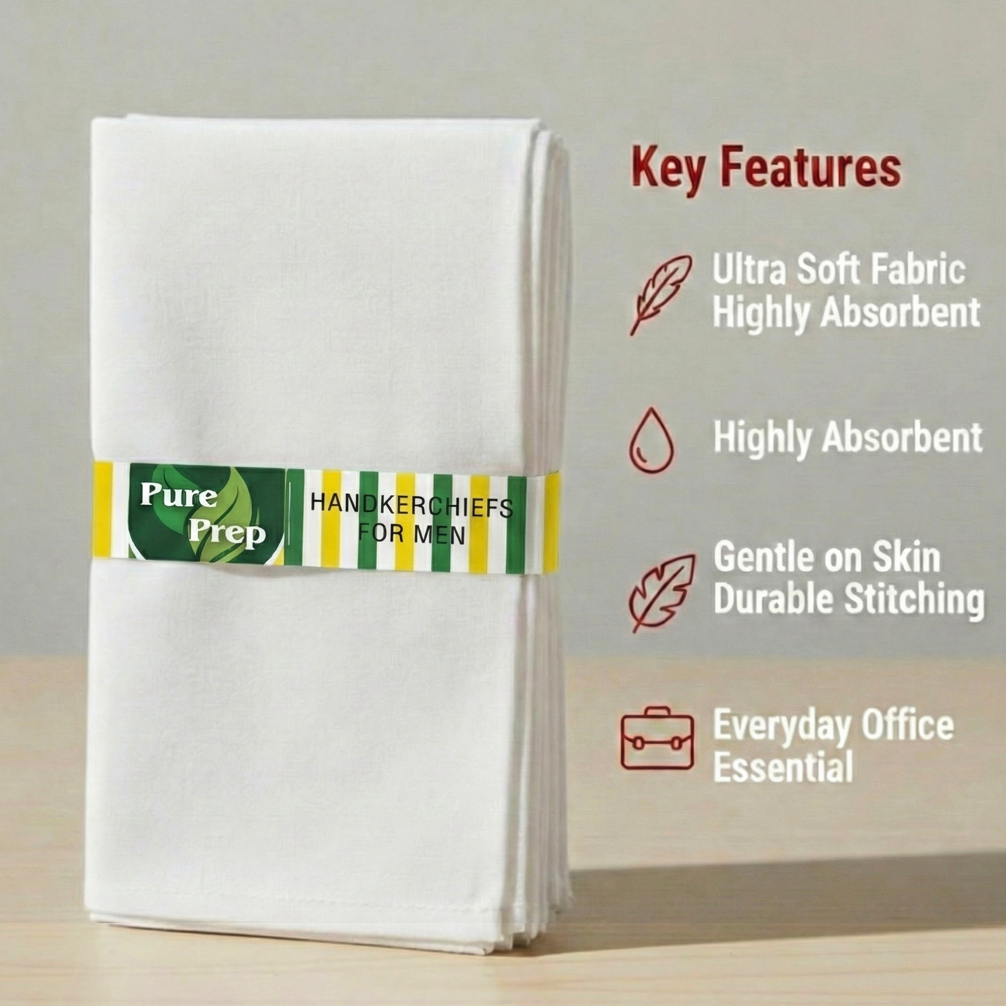 Handkerchief - 2 pcs